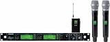 Shure UR124D+/SM86 Wireless Microphone System