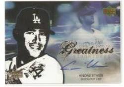 2006 Upper Deck Future Stars #78 Andre Ethier AU SP RC - Los Angeles Dodgers (RC - Rookie Card - Autographed - Short Print) (Baseball Cards)