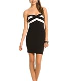 G by GUESS Jordan Contrast Band Dress