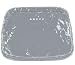 Savvy Brand Heavy Clear Vinyl Plastic Chair Back Cover * #sav-914