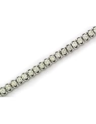 14K White Gold Diamond Bracelet