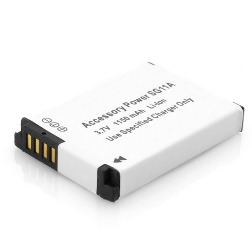 PRO SERIES Replacement SLB-11A Rechargeable Lithium Battery for Samsung TL240, CL80, HZ30, TL320 and More Digital Cameras and Camcorders