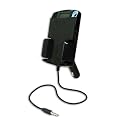BLACK Car Mount Kit for Most Creative Labs ZEN MP3 Players: Includes: FM transmitter, Cradle and USB Charger