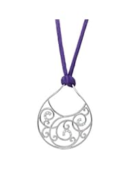 925 Sterling Silver 1\6 Ct Tw Diamond Pendant Or Necklace