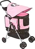 3 in One Pink Pet Stroller Carrier Car Seat 3 in One Pink Pet Stroller Carrier Car Seat