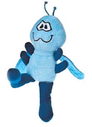  Buzz-A-Ling Blue Bug by Mary Meyer