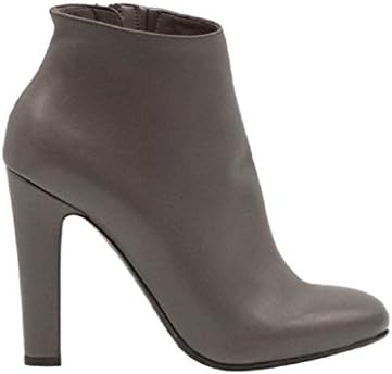 Nando Muzi Mink Leather Side Zippered Ankle Boot