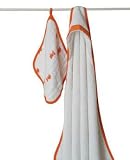 Aden and Anais - Hooded Towel and Washcloth - Splish Splash
