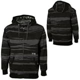 Volcom Ripped Quilted Full-Zip Hooded Sweatshirt - Men's