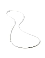 Italian Solid Sterling Silver Snake Chain