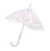 Darice 7-Inch Umbrella, Pink, 6-Piece