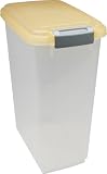 Iris 301103 PPB-MP-5 Airtight Food Container 21 QT Yellow
