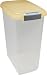 Outdoor Living : Iris 301103 PPB-MP-5 Airtight Food Container 21 QT Yellow