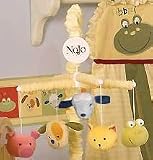 NoJo Critter Chatter Musical Mobile