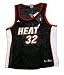 Miami Heat Shaquille ONeal Womens Glitter Fashion Jersey - L