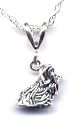 18" Yorkshire Chain Necklace Sterling Silver Jewelry Gift Boxed