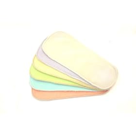 Kissaluvs Cotton Fleece Super Soaker Doublers, 6 Pack