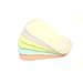 Kissaluvs 6 Pack Cotton Fleece Super Soaker Doublers, Colors May Vary