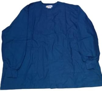 Prism Medical Men's Warmup Jacket Long Sleeve 2 Pockets