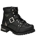 Men's Milwaukee&reg; Road Captain Zip Boots Black