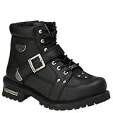 Men's Milwaukee® Road Captain Zip Boots Black