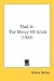Book That Is: The Mercy Of Allah (1922)
