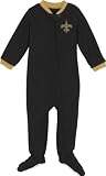 New Orleans Saints Newborn Blanket Sleeper