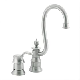 Waterhill One Handle High Arc Bar Faucet Finish: Oil Rubbed Bronze