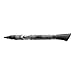 Quartet Dry Erase Markers, EnduraGlide, Fine Tip, Bold Color, Black, 12 Pack (5001-22M)