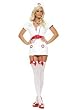 5PC Naughty Nurse Sexy Holiday Party Costume