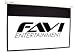 FAVI Entertainment PD-HD-100 FAVI 16:9/100-Inch Pull Down (Manual) Projector Screen
