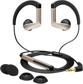 Sennheiser OMX-90-VC Style High-Quality Stereo Clip-On Earphones