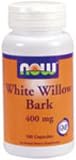 White Willow Bark 400mg 100 Capsules