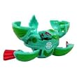Bakugan B2 Vestroia Bakuneon Single LOOSE Figure Ventus Green HAWKLEA - 670G