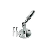 Wandhalter, mittel chrom