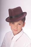 Fedora Child Black