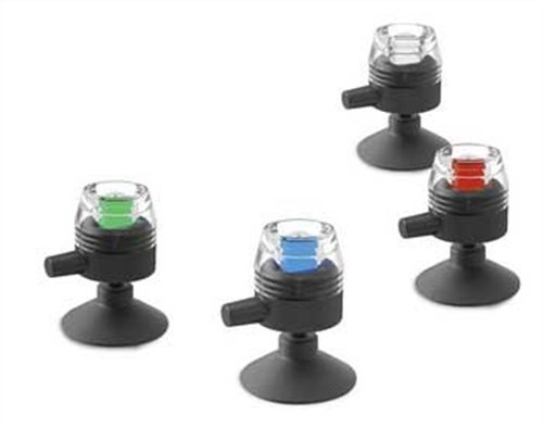 H2Show ColorMix LED - Color-changing Blue, Red and Green Submersible Spotlight for Aquariums - suction cup mount included H2Show ColorMix LED - Color-changing Blue, Red and Green Submersible Spotlight for Aquariums - suction cup mount included