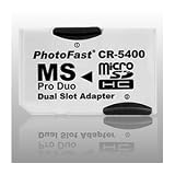 <STRONG>MS</STRONG> <STRONG>ProDuoデュアルアダプター</STRONG> <STRONG>CR-5400</STRONG>