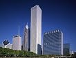 Downtown Chicago Photograph - Beautiful 16x20-inch Photographic Print by Carol M. Highsmith
