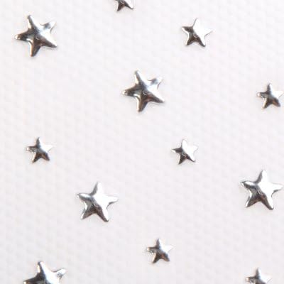 Charmsies Hair Jewels & Crystals, Hair Accessories - Silver Stars