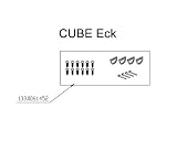 Produkt-Bild: Befestigungspack f&uuml;r Cube Eck.