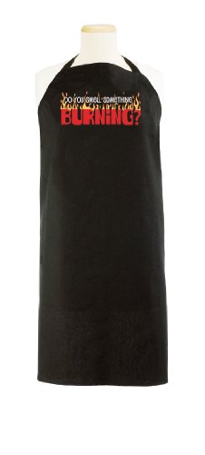 Ritz Barbeque Apron, Do You Smell Something Burning