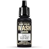 Vallejo Black Wash, 17ml