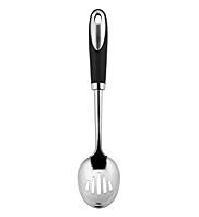 Soft Grip Slotted Spoon