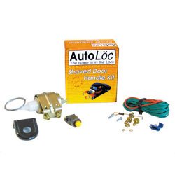 Single Door Shaved Door Kit 15lbs Accessories Door Hardware