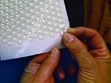 3M™  Bumpon™  Blister Pack SJ6553 Quiet Clear, 0.433 in x 0.120 in