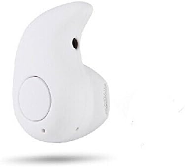 Bluetooth Earbud, Mixca® Mono Smallest In ear Wireless Handsfree Stereo Headphone Mini Earphone with Microphone for iPhone Samsung LG iPad and more IOS Android SmartPhones and Tablets Pc (White )