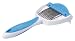 Bamboo Dog Undercoat & Dematting Rake for Smaller Breed Dogs, Colors Vary