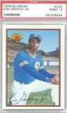 1989 Ken Griffey Jr. Bowman Baseball MLB Rookie Cards - Professionally Graded a PSA 9 (Cincinnatti Reds and Seattle Mariners)