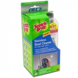 Scotch-Brite Stainless Steel Cleaner Starter Kit (Pack of 4)